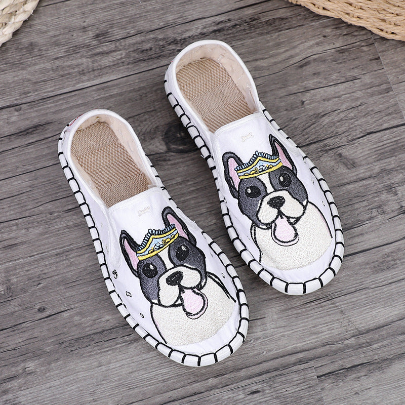 Taizhou Cotton Casual Comfortable Beef Tendon Sole Embroidery Old Beijing Cloth Shoes