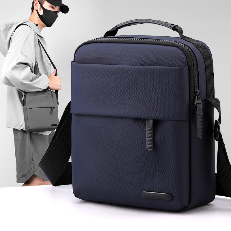 Crossbody Portable Shoulder Bag Waterproof Men
