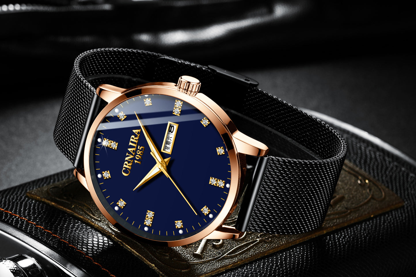 Men's Simple Luminous Fashion Quartz Watch