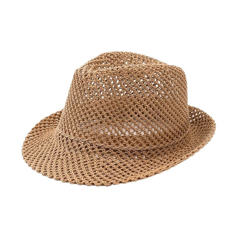 Mesh Hollow Out Summer Breathable Sun Protection Sun Hat