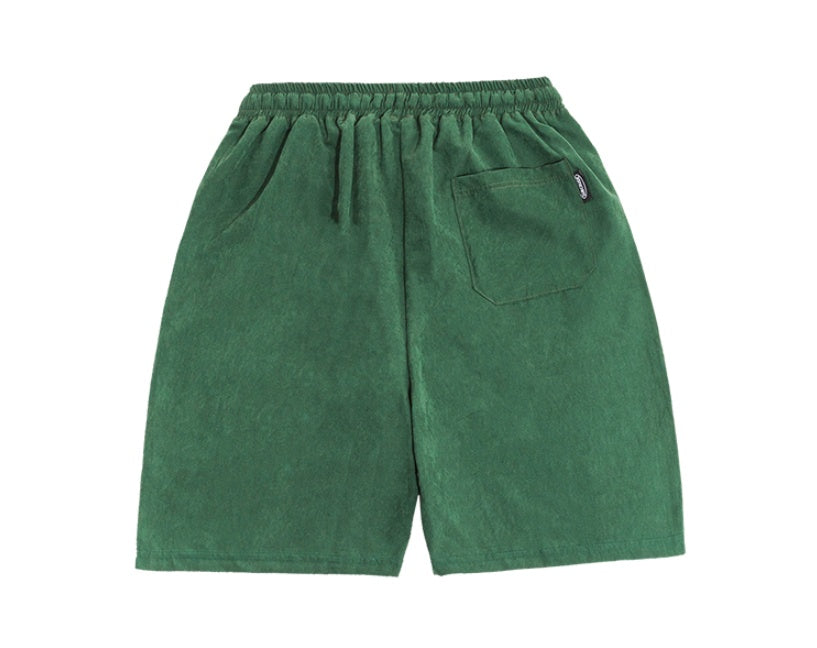Summer Drawstring Couple American Sports Basketball Shorts