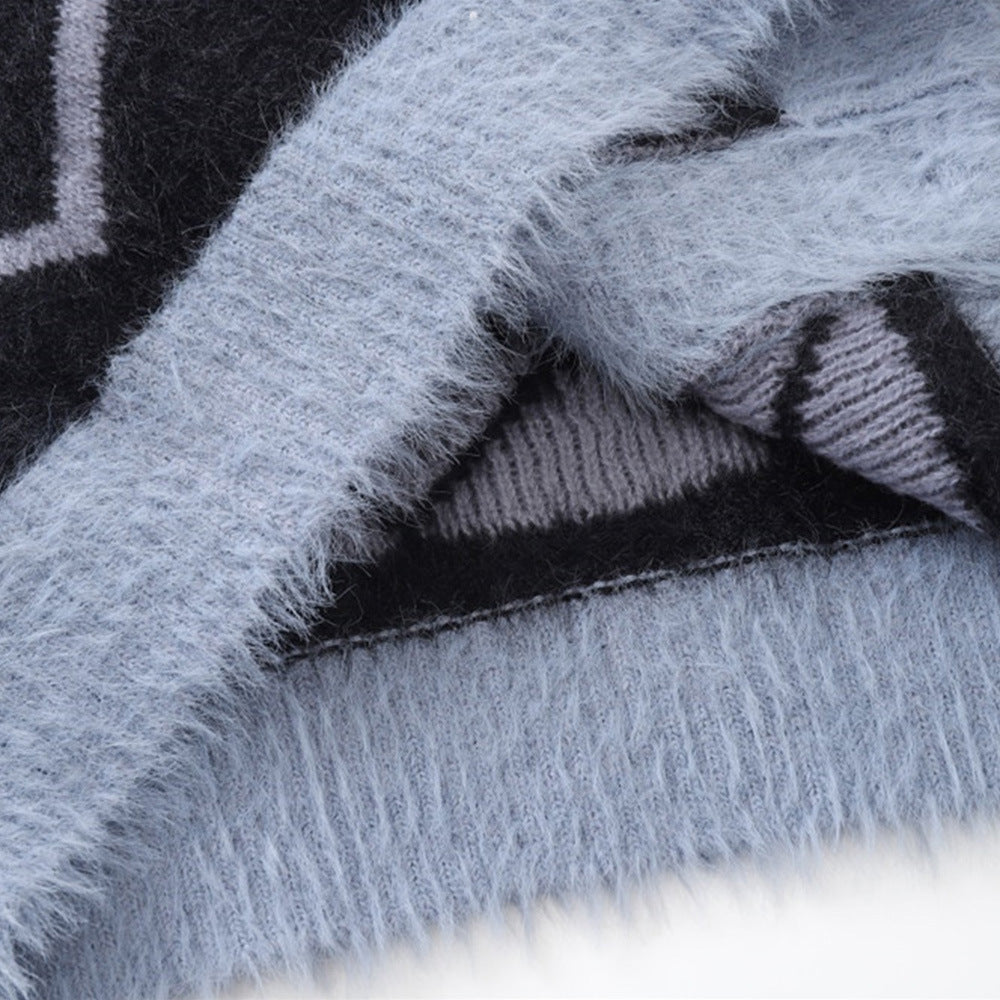 Loose Casual Sweater Coat For Men And Women