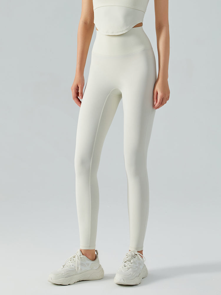 Outdoor Sports Nude Feel With Chest Pad Yoga Jacket Beauty Back