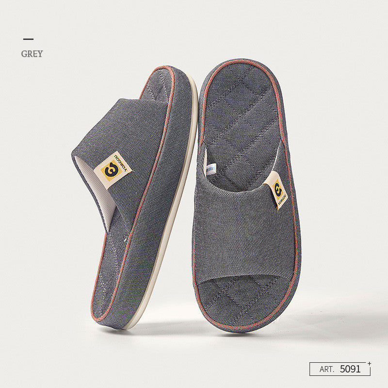 Women's Platform Home Non-slip Deodorant Diablement Fort Slippers