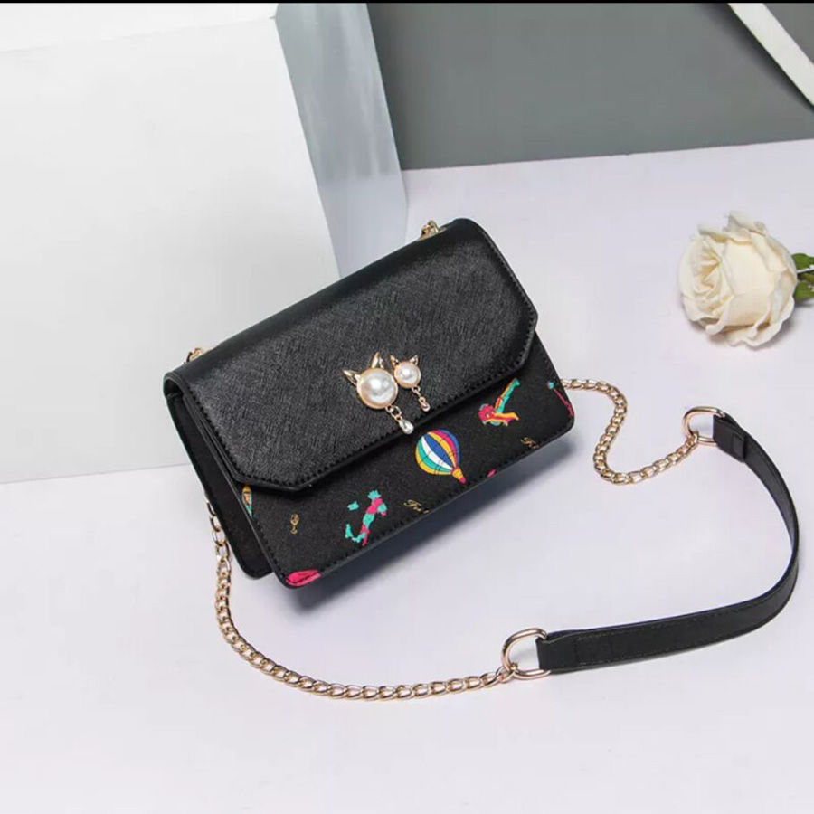 All-match Chain Girl One-shoulder Messenger Bag Fashion