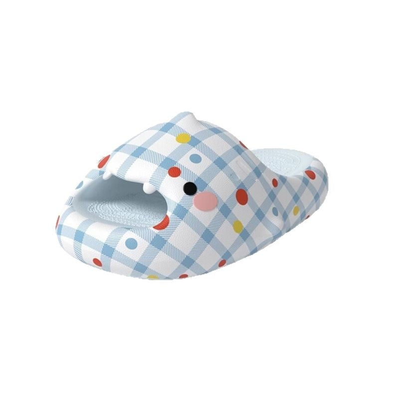 Outdoor Home Indoor Platform Non-slip Couple Shark Sandals