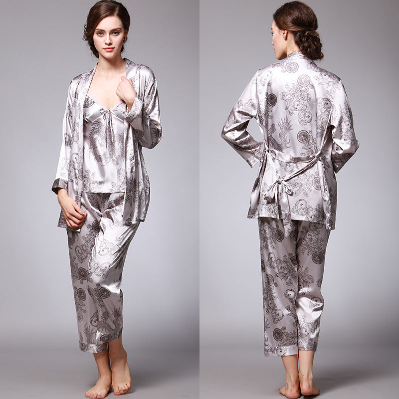 Stylish Minimalist And Comfortable Design For Couples Home Pajamas