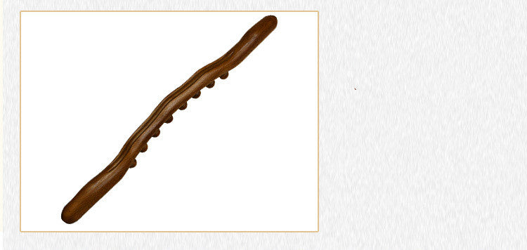 Carbonized Massage Point Scraping And Rolling Bar