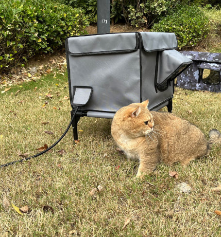 Outdoor Heating Insulation Foldable Cat Nest