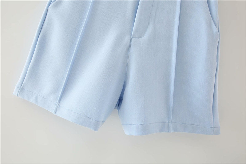 Temperament Ladies Suit Jacket  High Waistwork Pants Suit