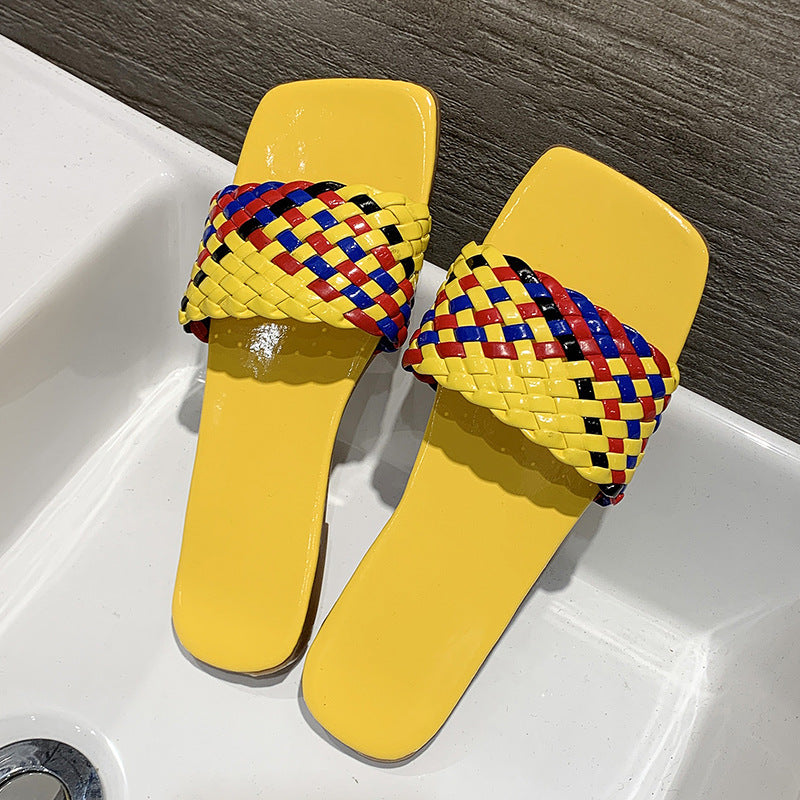 Color-blocking Street Fashion Women's Shoes