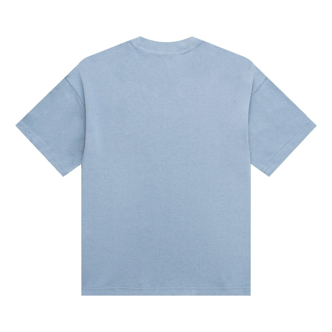 Letter High Street Summer Loose Casual Short Sleeve T-shirt