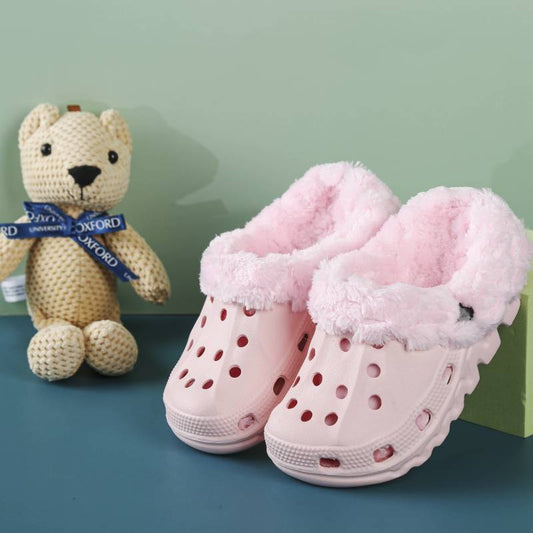 Fashionable Detachable Two-wear Cotton Slippers For Winter