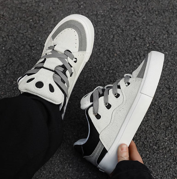couple casual sports shoes