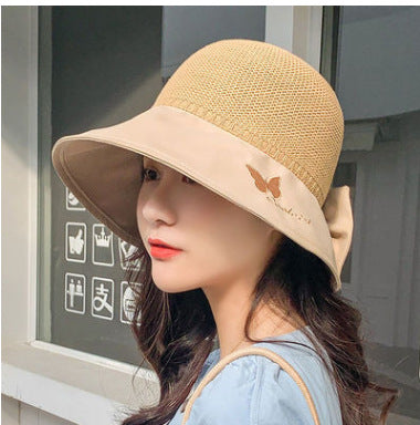 Literary Versatile Casual Korean Style Spring Summer Hat