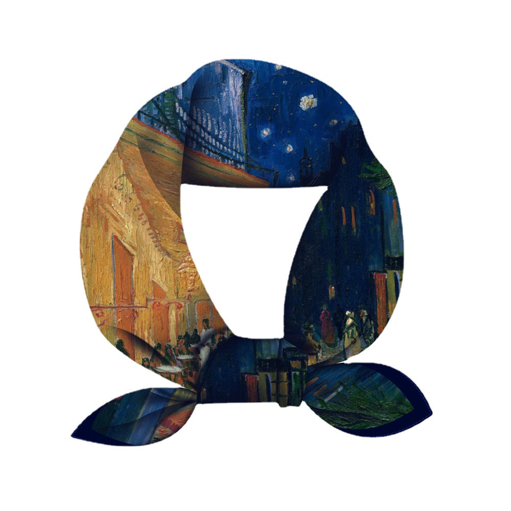 Spring And Autumn Thin Fashion Literary Scarf