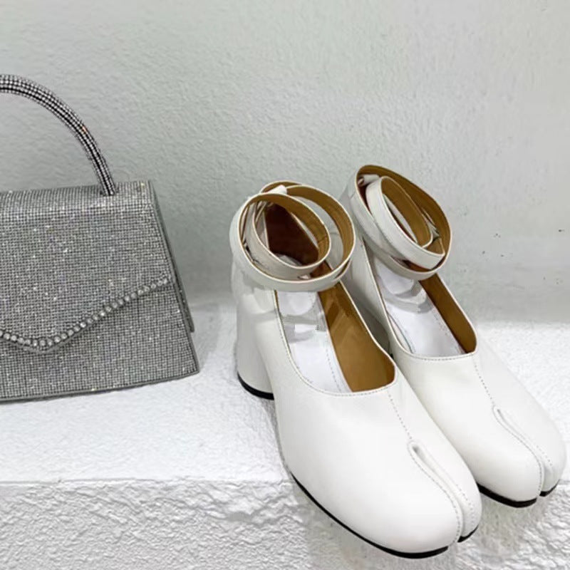 Split Shoes Women's Shoes Fashion High Heels