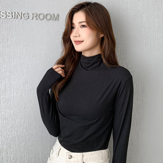 Women's Long Sleeves With Modal Underlay