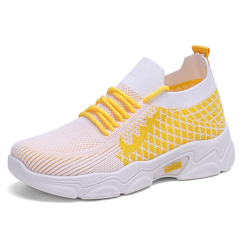 Casual åndbar sneakers til kvinder
