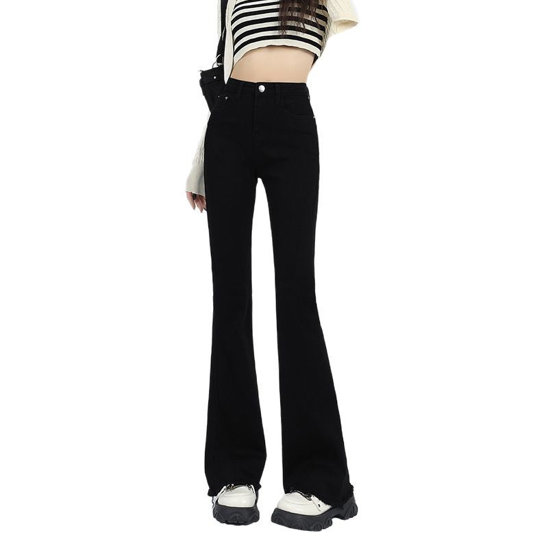Black Weila Jeans For Women