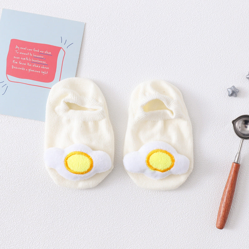 Summer Baby Early Education Doll Floor Socks Anti-Slip