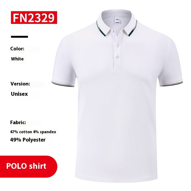 Men And Women Company Culture Polo Shirt
