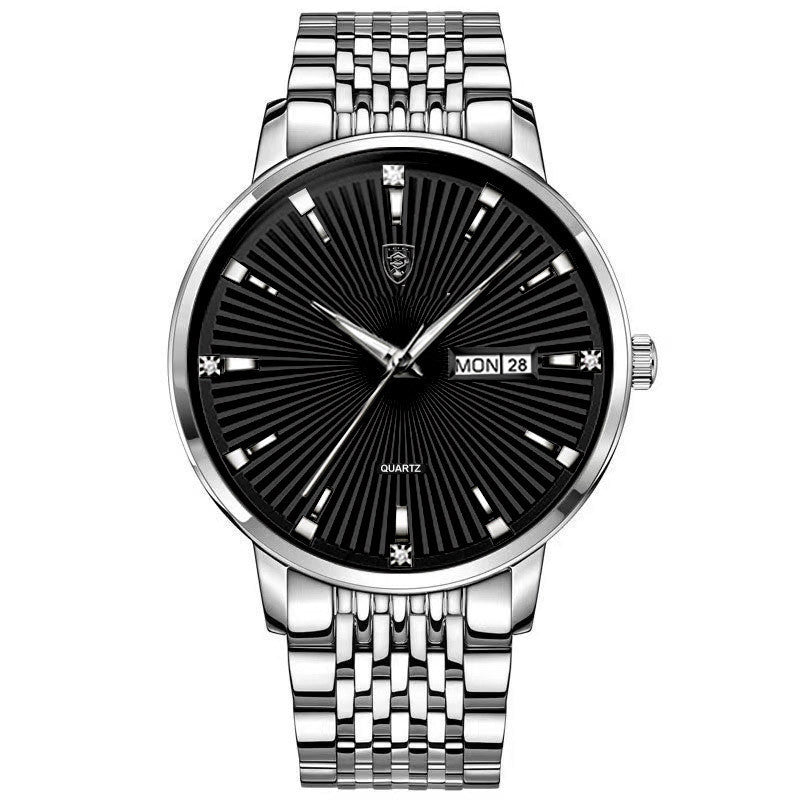 New Waterproof Luminous Men's Watch Business Quartz Watch