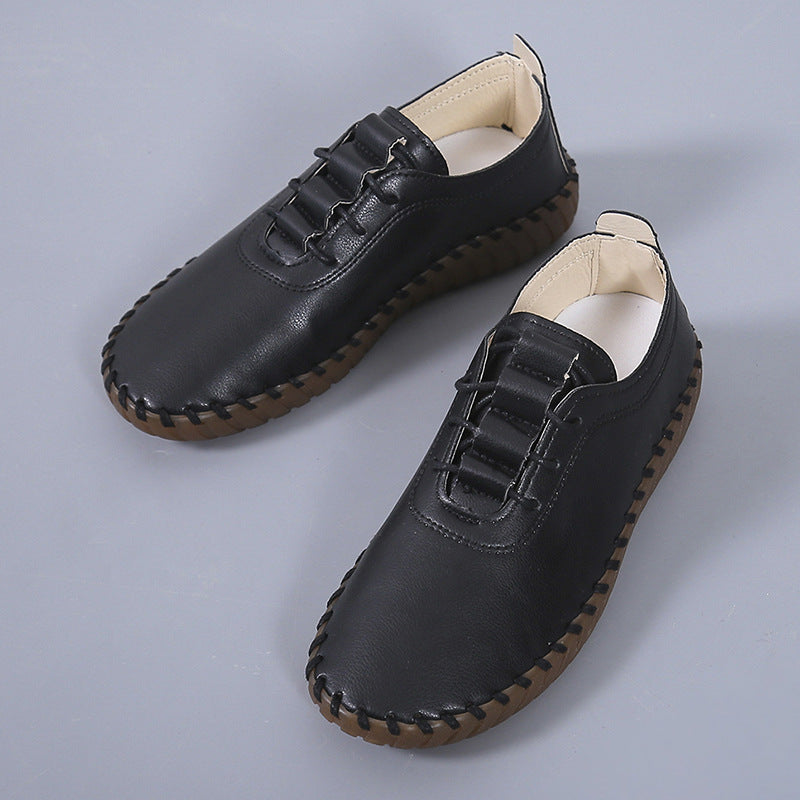 Breathable And Wear-resistant Round Toe Large Size Sports Casual Shoes