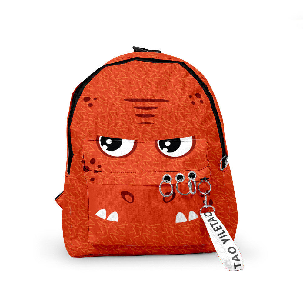 Daily Leisure 3D Digital Printing Backpack