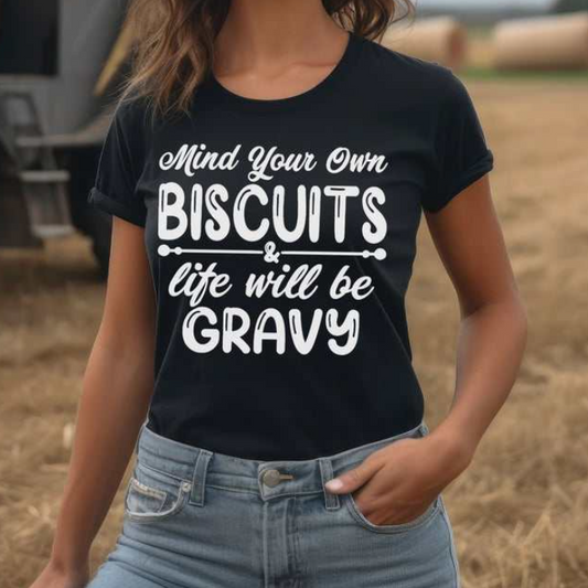 European And American Letter Bisexual Printed T-shirt