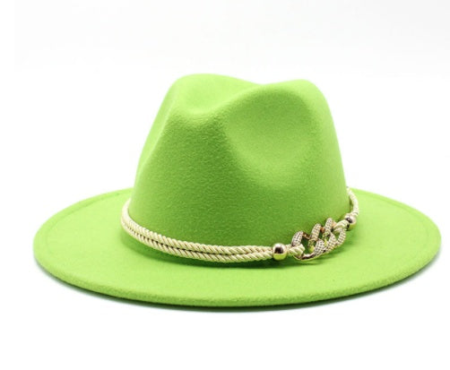 Women's Autumn And Winter British Style Jazz Hat