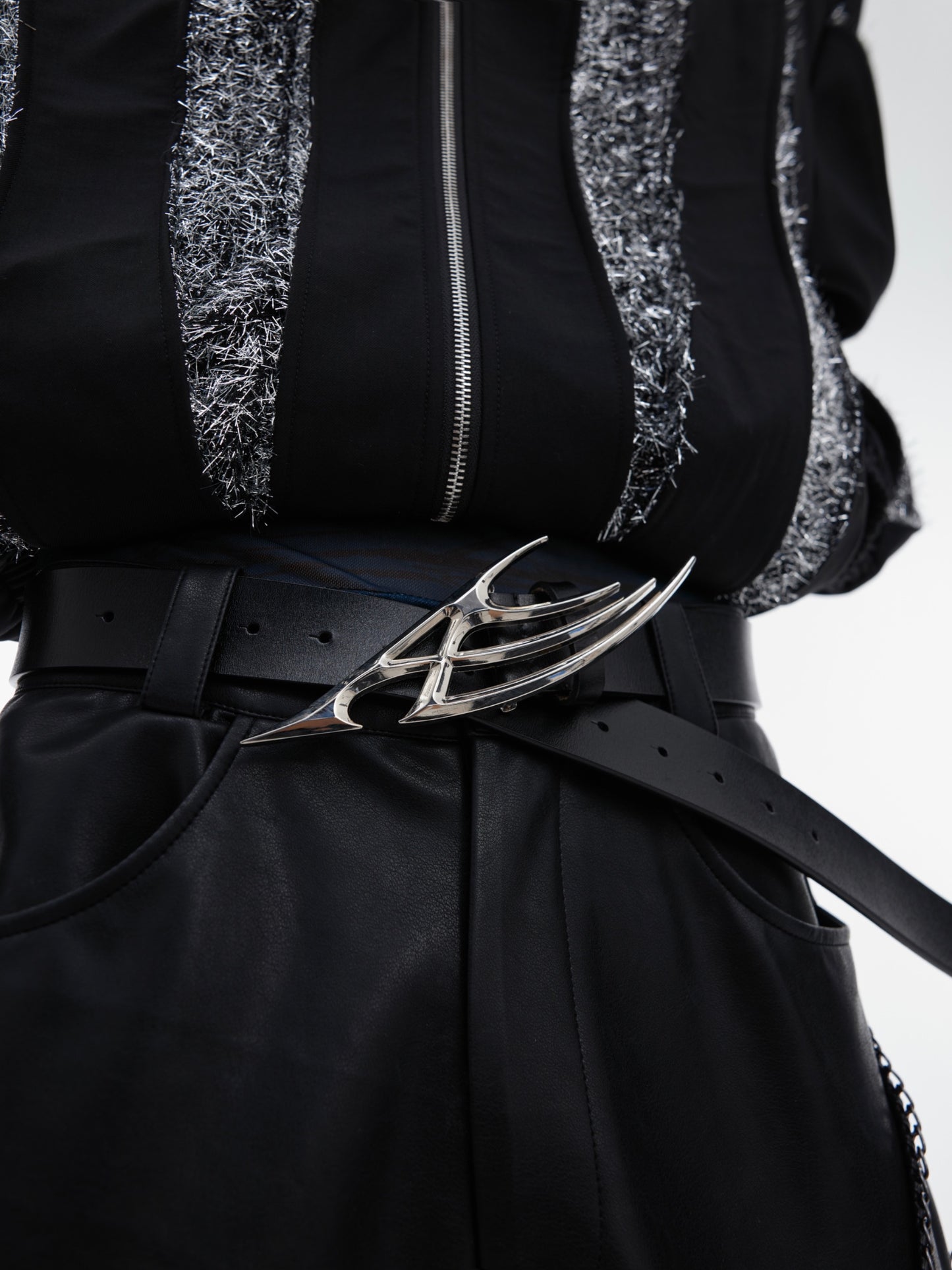 Original Deconstruction Gender-free Belt Design Sense