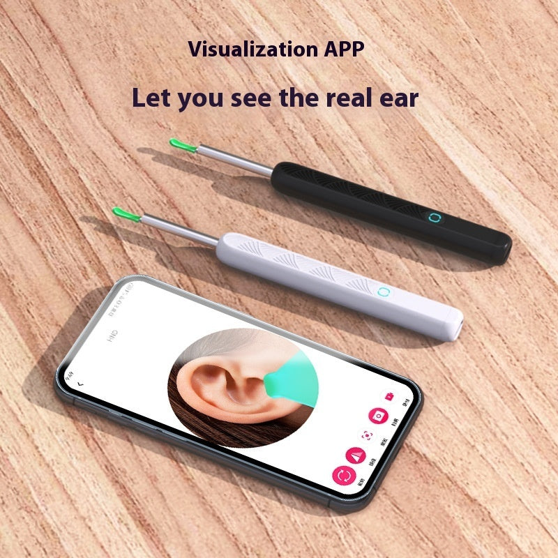 Wholesale Cross-border Children NE3-D Visual Earpick Ear Pick Wireless Cleaning Endoscope HD Fantastic Ear Picker