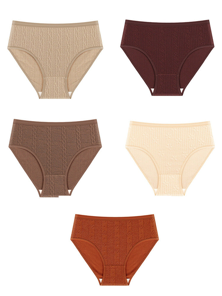 Women's Nylon Knitting Knitted Underwear