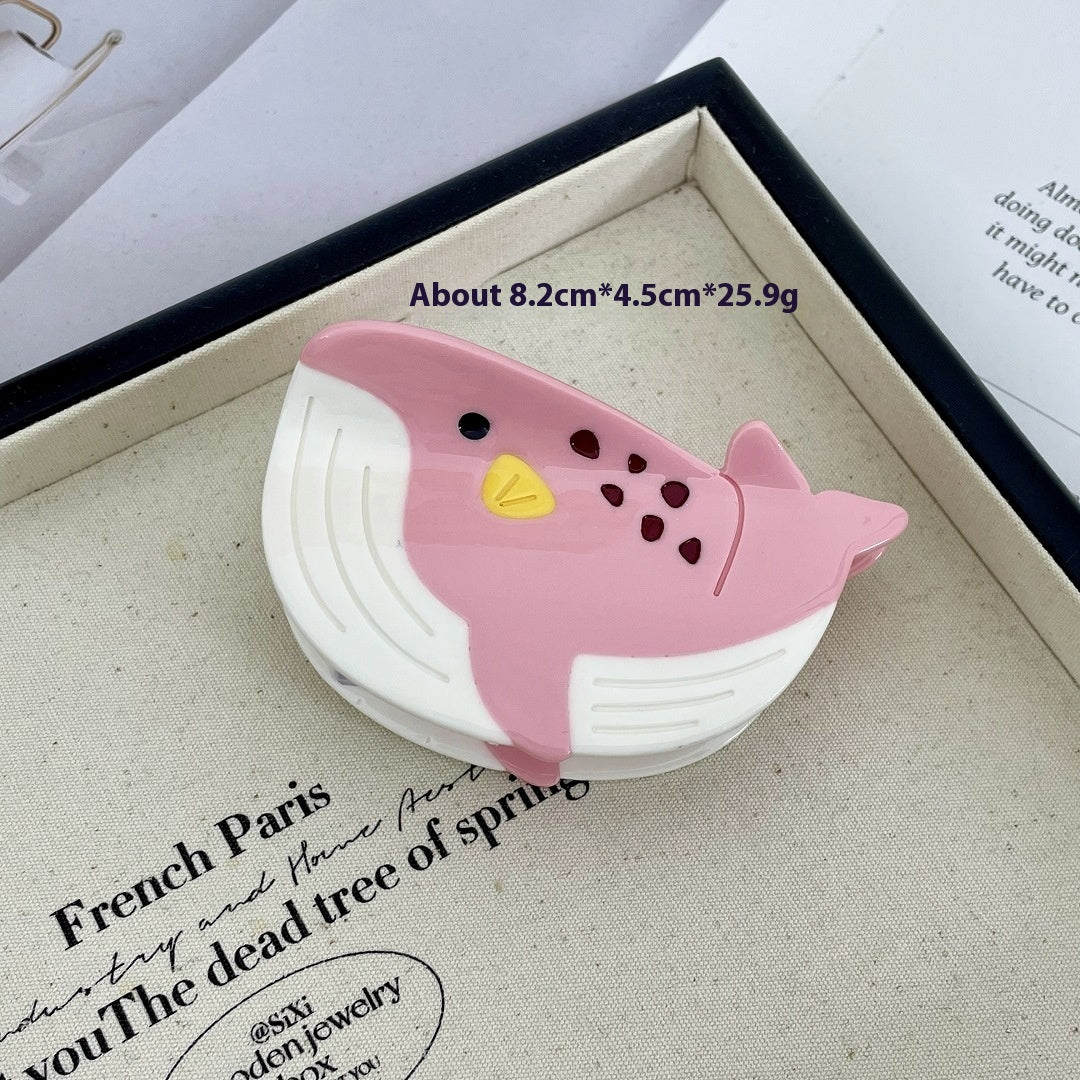 Special-interest Design Conch Whale Acetic Acid Grip