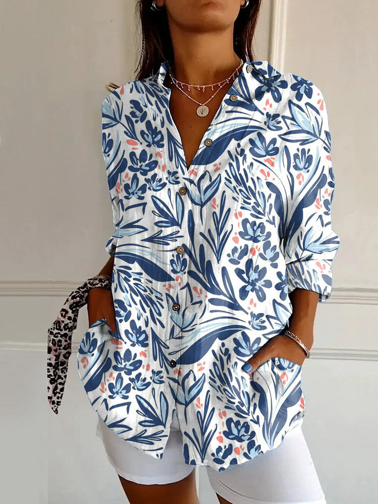 Summer European And American Half Sleeve Shirt Printed 3D Shirt