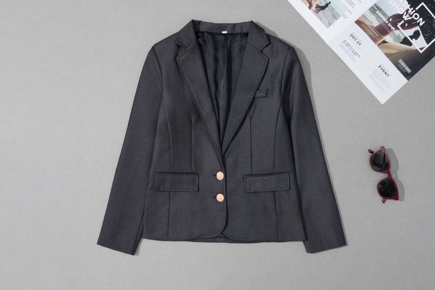 Temperament School Uniform Small Business Suit Coat