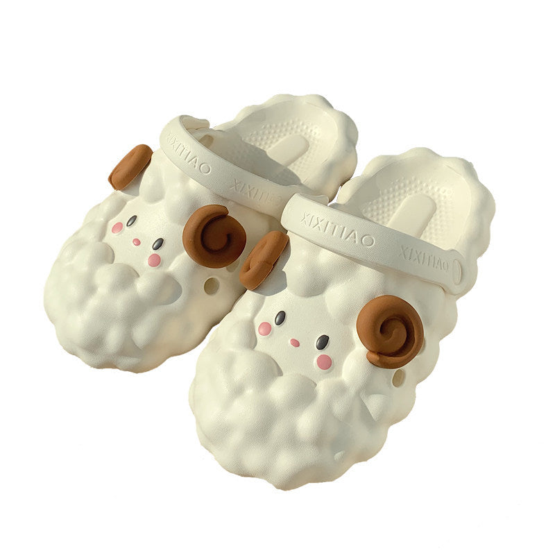 Summer Wear Casual And Comfortable EVA Closed Toe Sandals With Soft Bottom