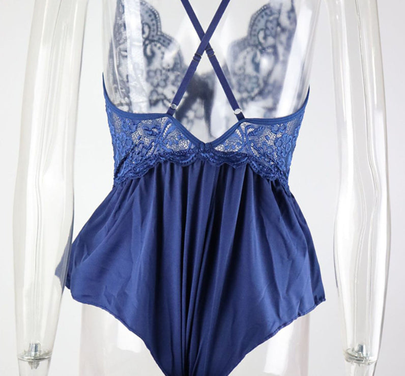 Women's Fashion Individual Casual Home Jumpsuit