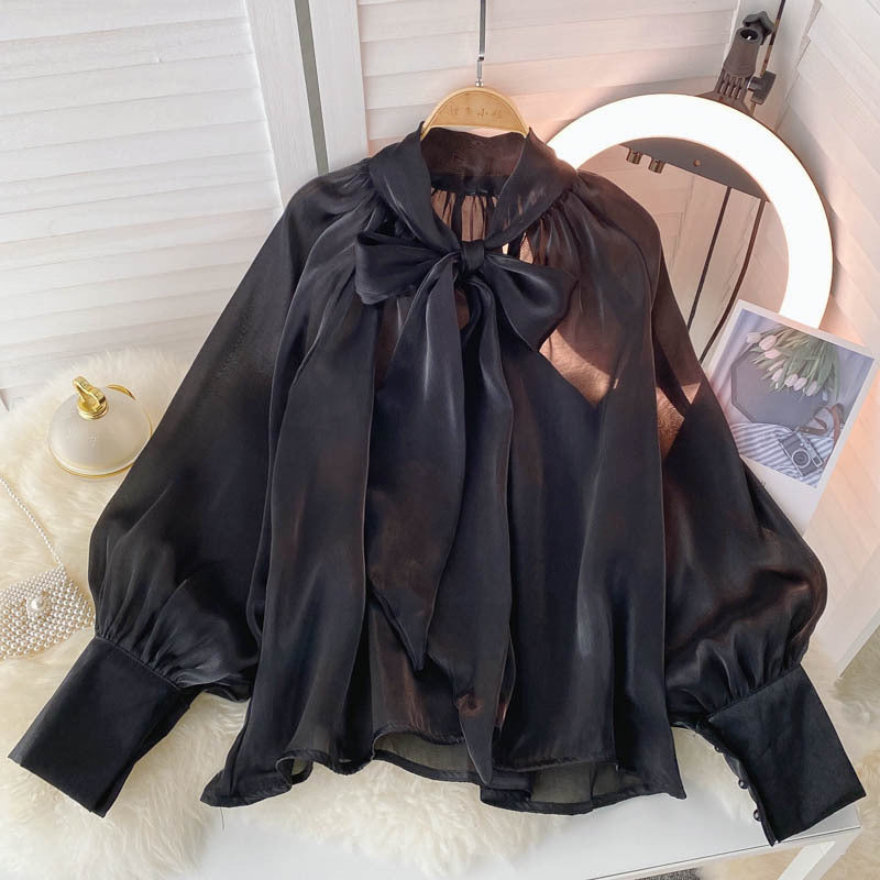 Womens Designer French-style Shirt
