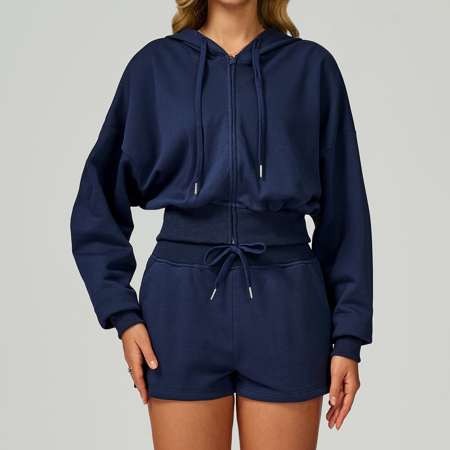 Running Fitness Sports Hooded Casual Loose All-matching Hoodie
