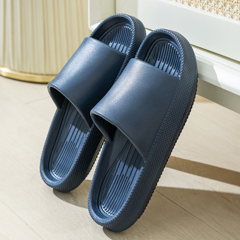 Women's Fashion Bathroom Anti-Slip Deodorant Thick Sole Slippers