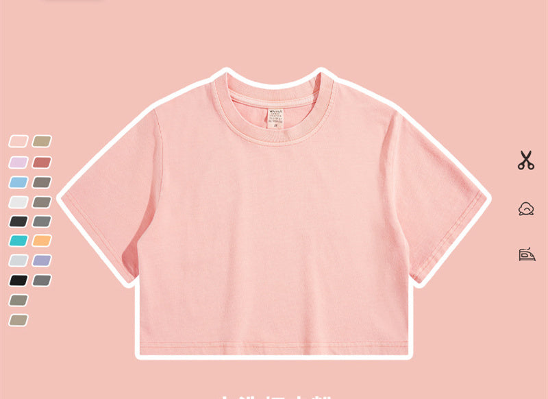 Pure Sweet Cool Hip Hop Dance Short Sleeve