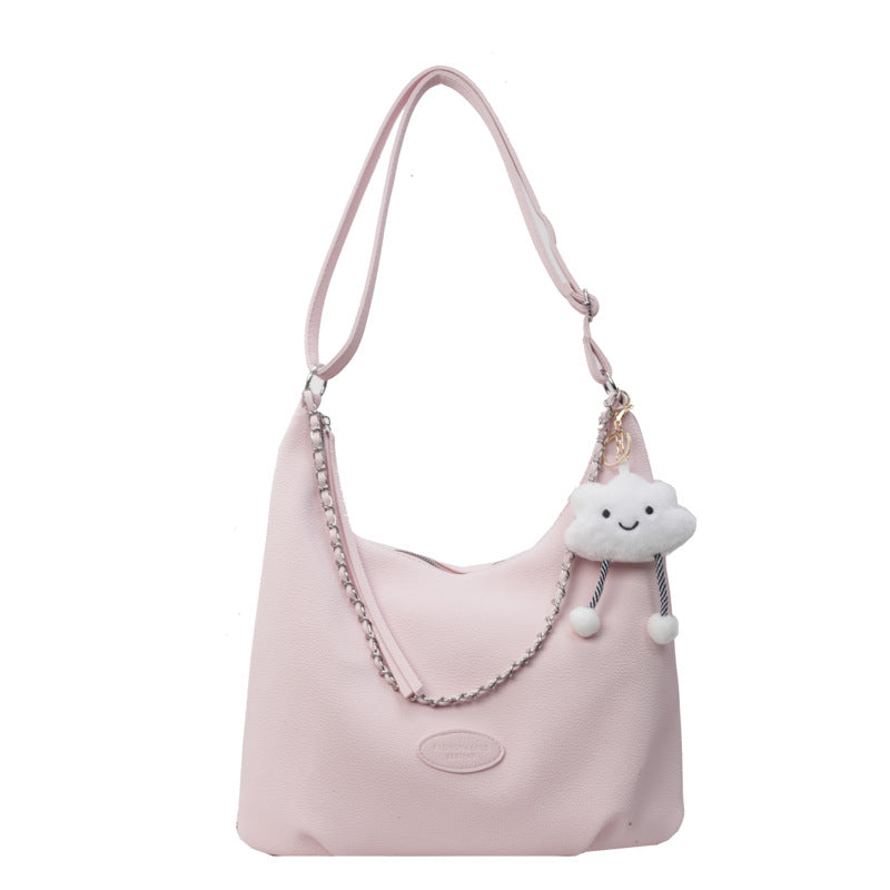 Student Class Large Capacity Bag Shoulder Crossbody