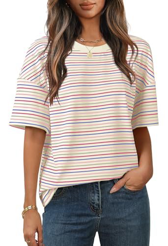 Fashion Casual All-matching Comfortable Short Sleeve Round Neck T-shirt