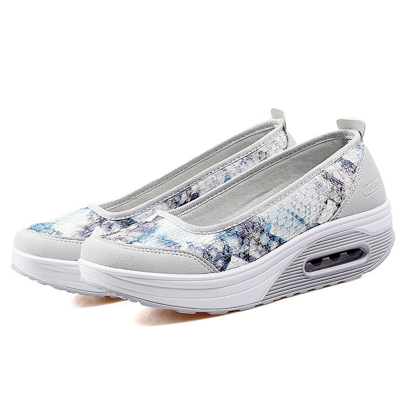 Women's Outdoor Tourism Casual Shoes With Thick Soles