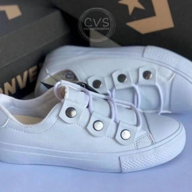 Women's Round Toe Platform Casual Viscose Shoes