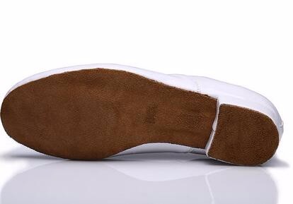 Mid-heel Soft-soled Exercise Shoes, Dance Shoes, Social Modern Dance Shoes
