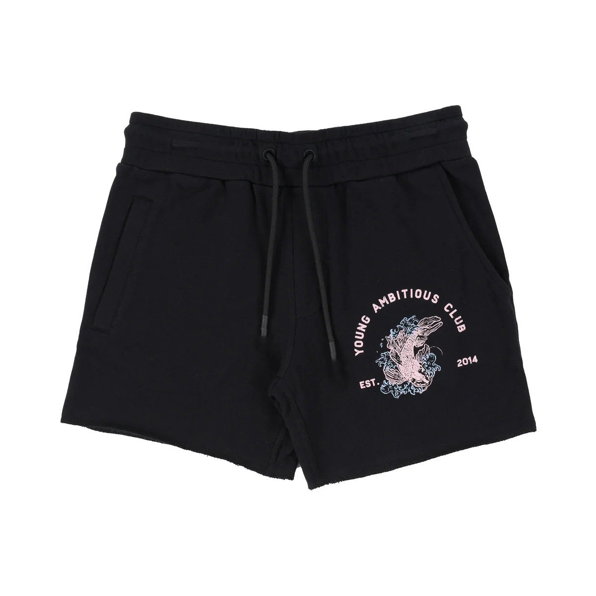 Summer New Men's Sports Leisure Training Cotton Shorts