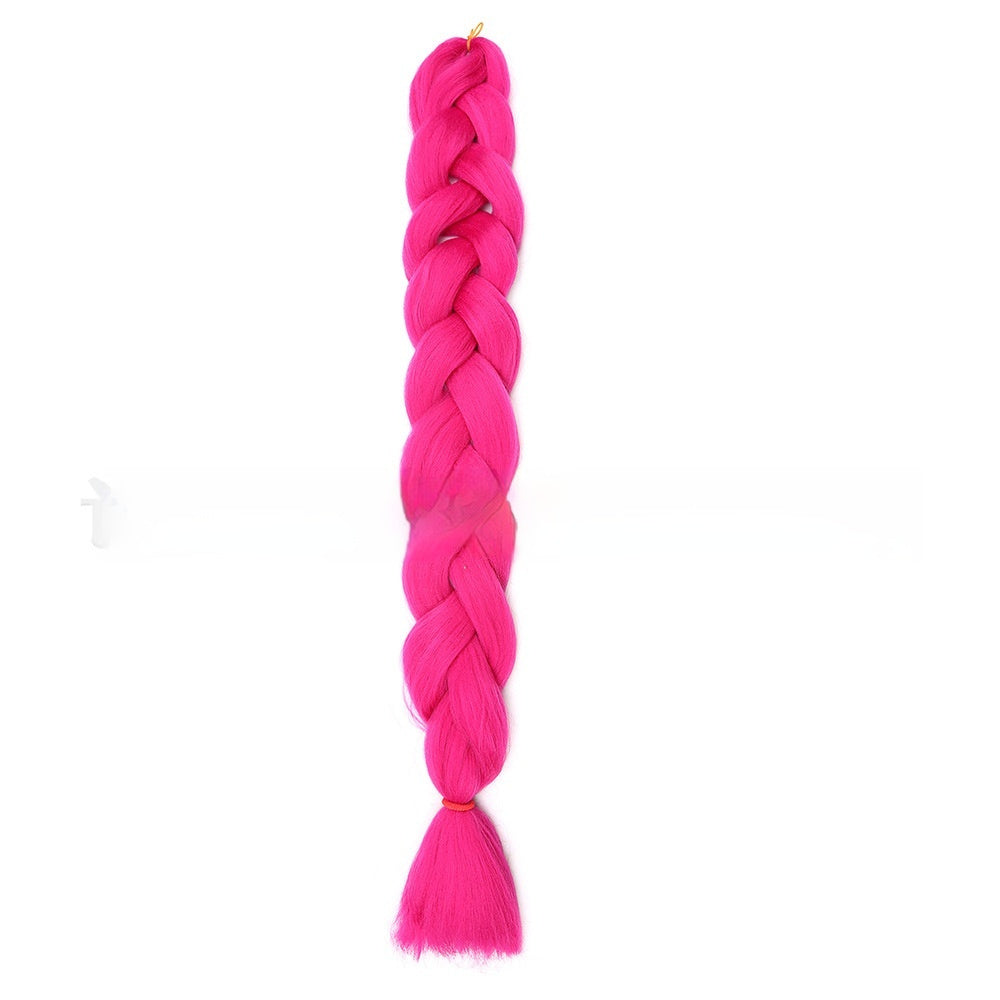 African Chemical Fiber Wig Big Braid Braid Dreadlocks High Temperature Jacques Silk Braid